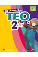 Papel DE LA MANO DE TEO 2 SANTILLANA (CON ACTIVIDADES) (NOVEDAD 2014)