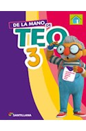 Papel DE LA MANO DE TEO 3 SANTILLANA (CON ACTIVIDADES) (NOVEDAD 2014)