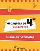 Papel MI CARPETA DE 4 CIENCIAS NATURALES SANTILLANA BONAERENSE (NOVEDAD 2014)