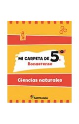 Papel MI CARPETA DE 5 CIENCIAS NATURALES SANTILLANA BONAERENSE (NOVEDAD 2014)