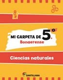 Papel MI CARPETA DE 5 CIENCIAS NATURALES SANTILLANA BONAERENSE (NOVEDAD 2014)