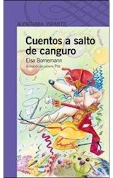 Papel CUENTOS A SALTO DE CANGURO (SERIE VIOLETA)