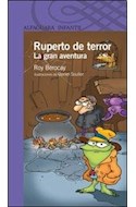 Papel RUPERTO DE TERROR LA GRAN AVENTURA (SERIE VIOLETA)