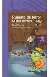 Papel RUPERTO DE TERROR LA GRAN AVENTURA (SERIE VIOLETA)
