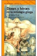 Papel DIOSES Y HEROES DE LA MITOLOGIA GRIEGA (SERIE NARANJA) (10 AÑOS)