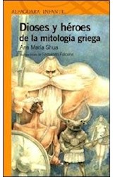 Papel DIOSES Y HEROES DE LA MITOLOGIA GRIEGA (SERIE NARANJA) (10 AÑOS)