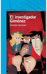 Papel INVESTIGADOR GIMENEZ (SERIE AZUL)