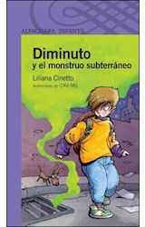 Papel DIMINUTO Y EL MONSTRUO SUBTERRANEO (SERIE VIOLETA) (8 AÑOS)