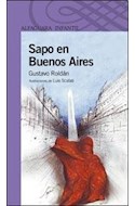 Papel SAPO EN BUENOS AIRES (SERIE VIOLETA) (8 AÑOS)