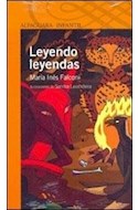 Papel LEYENDO LEYENDAS (SERIE NARANJA)