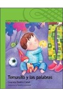 Papel TOMASITO Y LAS PALABRAS (SERIE VERDE) (4 AÑOS)