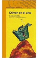 Papel CRIMEN EN EL ARCA (SERIE NARANJA) (10 AÑOS) (RUSTICA)