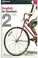 Papel ENGLISH IN MOTION 2 (WORKBOOK + STUDENT'S + MULTI-ROM + VOCABULARY + GRAMMAR REFERENCE)