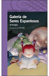 Papel GALERIA DE SERES ESPANTOSOS (SERIE VIOLETA)