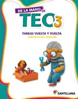 Papel DE LA MANO DE TEO 3 SANTILLANA TAREAS VUELTA Y VUELTA (PRACTICAS DEL LA MATEMATICA) (2014)