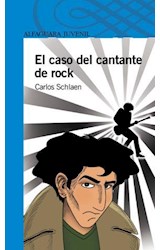 Papel CASO DEL CANTANTE DE ROCK (SERIE AZUL)