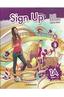 Papel SIGN UP TO ENGLISH 1A (COURSE BOOK) (SPLIT EDITION)