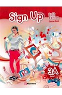 Papel SIGN UP TO ENGLISH 3A COURSE BOOK RICHMOND (SPLIT EDITION)