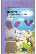 Papel RUPERTO Y LA COMADREJA ROBOT (SERIE VIOLETA)}