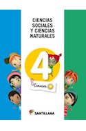 Papel CIENCIAS SOCIALES Y CIENCIAS NATURALES 4 SANTILLANA CONOCER + (NOVEDAD 2015)