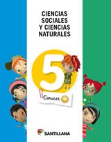 Papel CIENCIAS SOCIALES Y CIENCIAS NATURALES 5 SANTILLANA CONOCER + (NOVEDAD 2015)