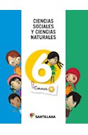Papel CIENCIAS SOCIALES Y CIENCIAS NATURALES 6 SANTILLANA CONOCER + (NOVEDAD 2015)