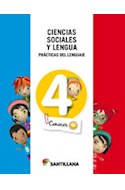 Papel CIENCIAS SOCIALES Y LENGUA 4 SANTILLANA CONOCER + (NOVEDAD 2015)