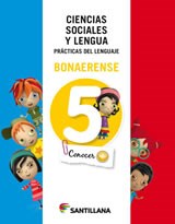 Papel CIENCIAS SOCIALES Y LENGUA 5 SANTILLANA CONOCER + BONAERENSE (NOVEDAD 2015)