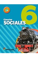 Papel CIENCIAS SOCIALES 6 SANTILLANA EN MOVIMIENTO (NOVEDAD 2015)