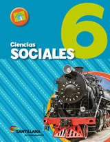 Papel CIENCIAS SOCIALES 6 SANTILLANA EN MOVIMIENTO (NOVEDAD 2015)