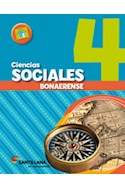 Papel CIENCIAS SOCIALES 4 SANTILLANA EN MOVIMIENTO BONAERENSE (NOVEDAD 2015)