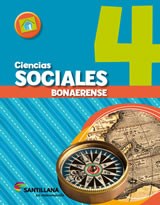 Papel CIENCIAS SOCIALES 4 SANTILLANA EN MOVIMIENTO BONAERENSE (NOVEDAD 2015)