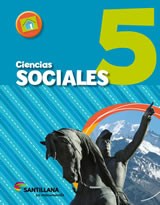 Papel CIENCIAS SOCIALES 5 SANTILLANA EN MOVIMIENTO (NOVEDAD 2015)