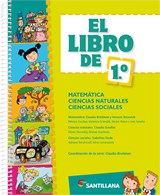 Papel LIBRO DE 1 SANTILLANA (MATEMATICA / CIENCIAS NATURALES / CIENCIAS SOCIALES) (NOVEDAD 2015)
