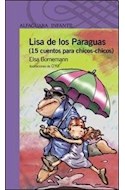 Papel LISA DE LOS PARAGUAS (SERIE VIOLETA)