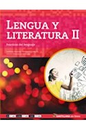 Papel LENGUA Y LITERATURA 2 SANTILLANA EN LINEA PRACTICAS DEL LENGUAJE (NOVEDAD 2015)