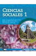 Papel CIENCIAS SOCIALES 1 SANTILLANA EN LINEA (ES 1ER AÑO) (NOVEDAD 2015)