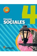Papel CIENCIAS SOCIALES 4 SANTILLANA EN MOVIMIENTO (NOVEDAD 2015)