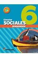 Papel CIENCIAS SOCIALES 6 SANTILLANA EN MOVIMIENTO BONAERENSE (NOVEDAD 2015)