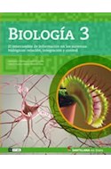 Papel BIOLOGIA 3 SANTILLANA EN LINEA EL INTERCAMBIO DE INFORMACION EN LOS SISTEMAS BIOLOGICOS