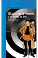 Papel CASO DE LA MODELO Y LOS LENTES DE ELVIS (SERIE AZUL) (12 AÑOS)