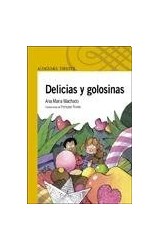 Papel DELICIAS Y GOLOSINAS (SERIE AMARILLA) (6 AÑOS) (RUSTICA)