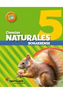 Papel CIENCIAS NATURALES 5 SANTILLANA EN MOVIMIENTO BONAERENSE (NOVEDAD 2015)