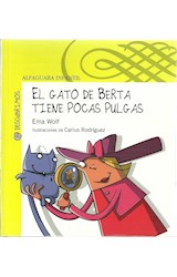 Papel GATO DE BERTA TIENE POCAS PULGAS (SERIE DESCUBRIMOS)