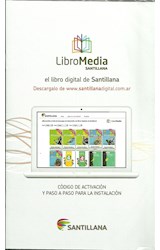 Papel LIBROMEDIA SANTILLANA EL LIBRO DIGITAL DE SANTILLANA (2015)