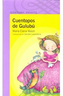 Papel CUENTOPOS DE GULUBU (SERIE VIOLETA) (8 AÑOS) (RUSTICA)