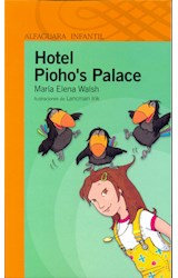 Papel HOTEL PIOHO'S PALACE (SERIE NARANJA)
