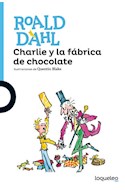 Papel CHARLIE Y LA FABRICA DE CHOCOLATE (SERIE AZUL)