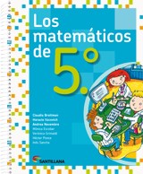 Papel MATEMATICOS DE 5 SANTILLANA (ANILLADO) (NOVEDAD 2016)