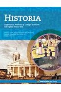 Papel HISTORIA ARGENTINA AMERICA Y EUROPA DURANTE LOS SIGLOS XVIII Y XIX SANTILLANA EN LINEA (NOV. 2016)
